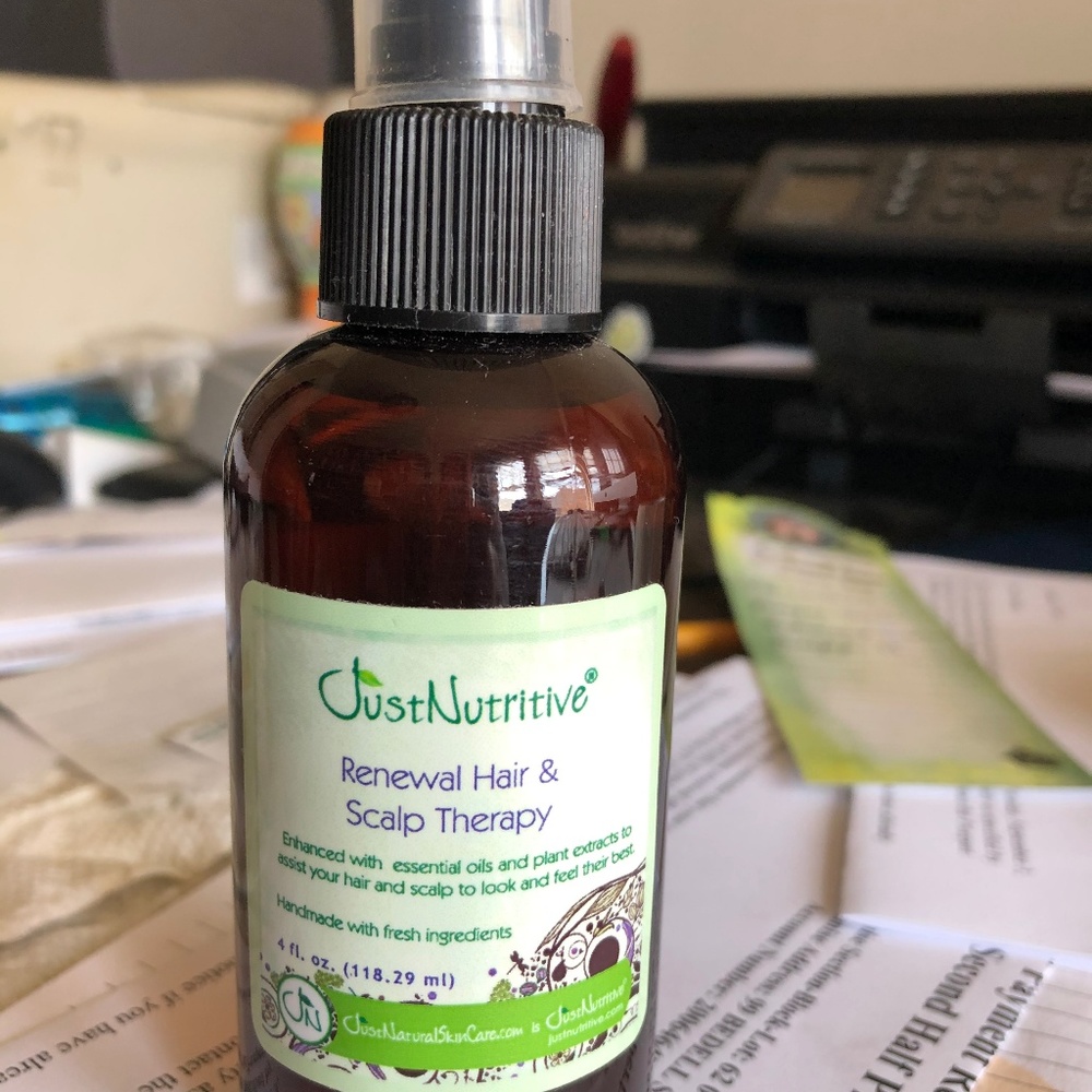 JUST NUTRITIVE- RENEWAL HAIR & SCALP THERAPY